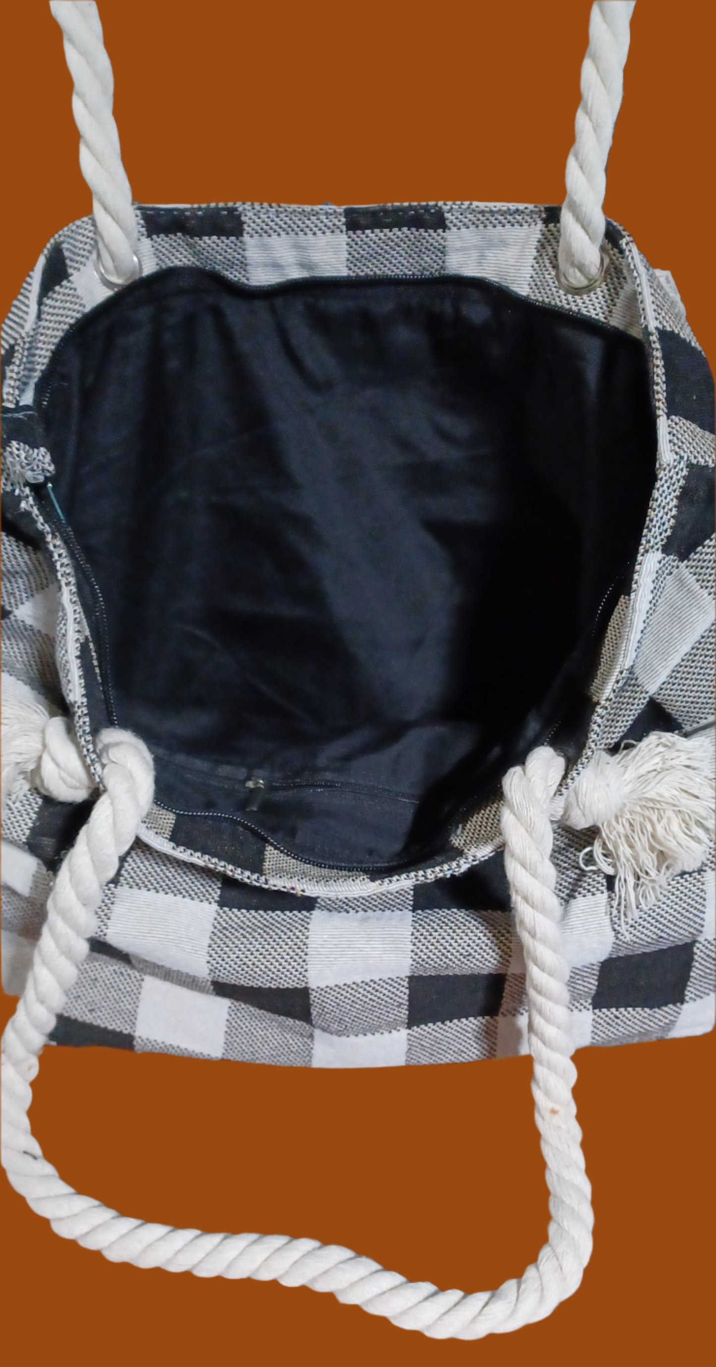 Buffalo Plaid Cow Bag