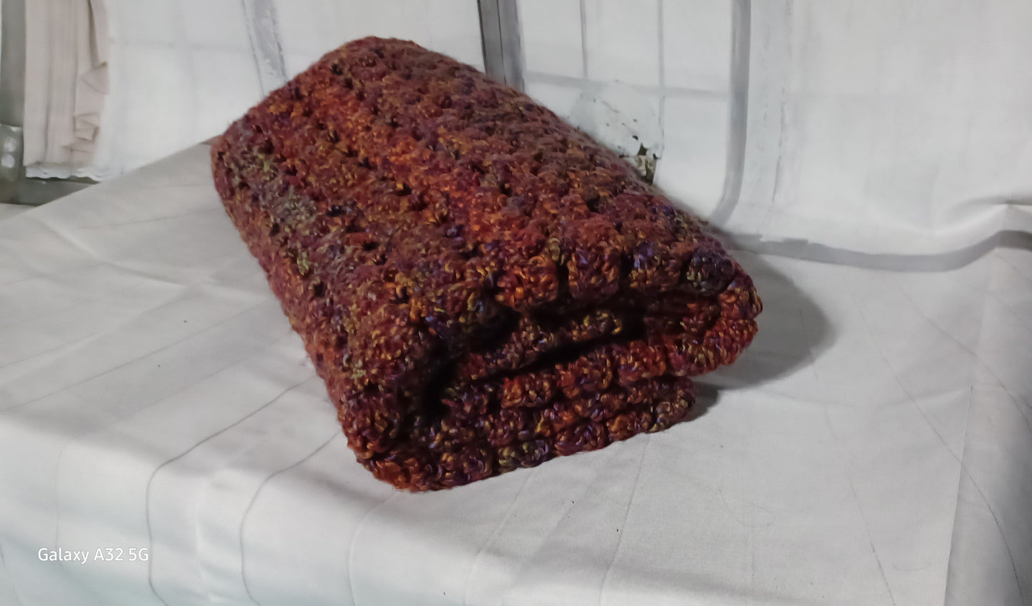 Autumn Bliss Crochet Blanket