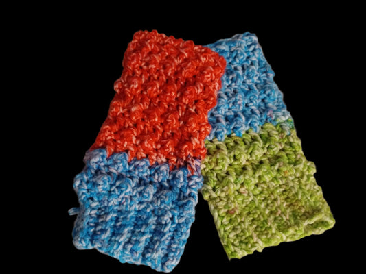 Child's Fingerless Gloves