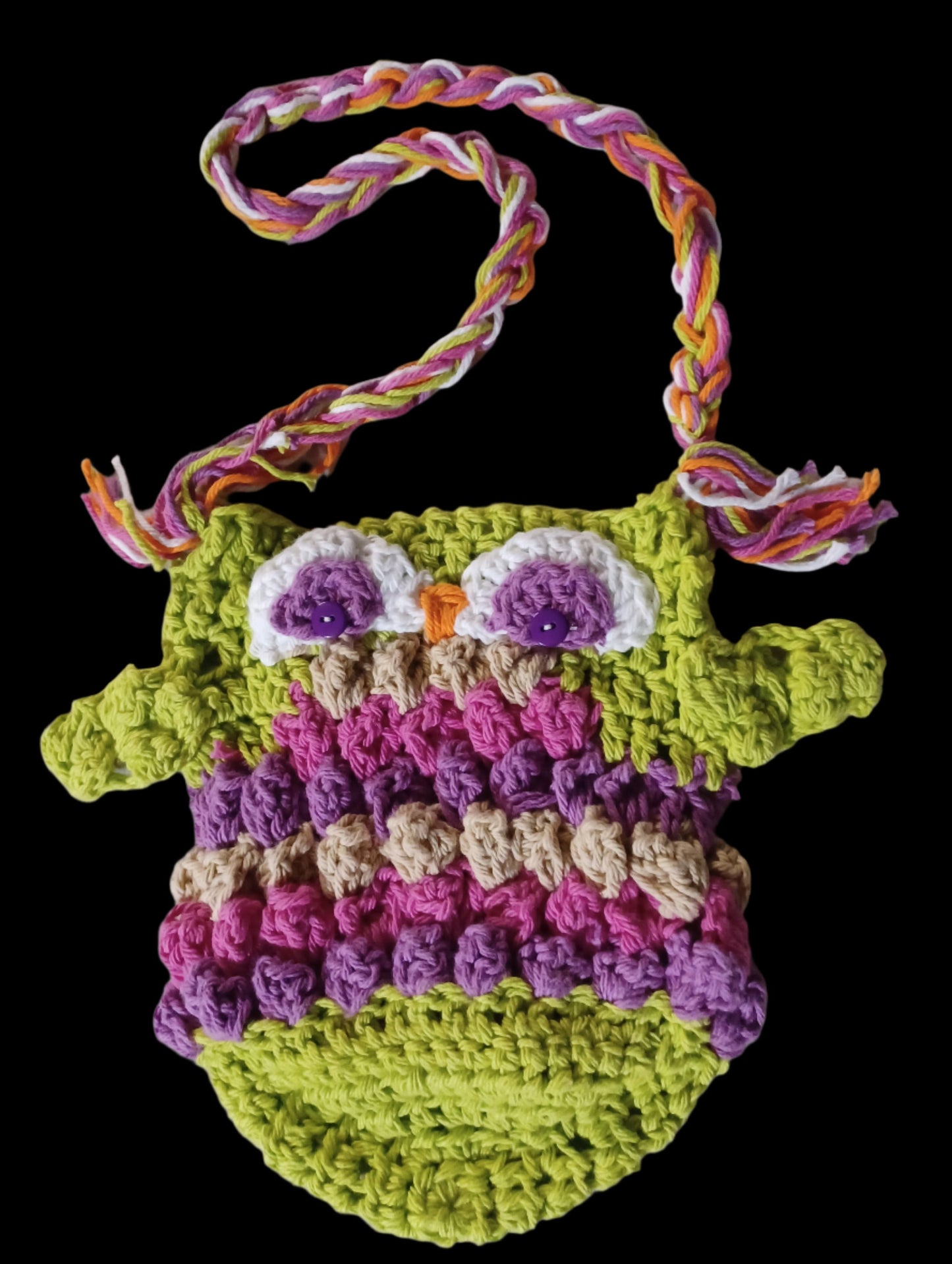 Child's Owl Purse/Bag