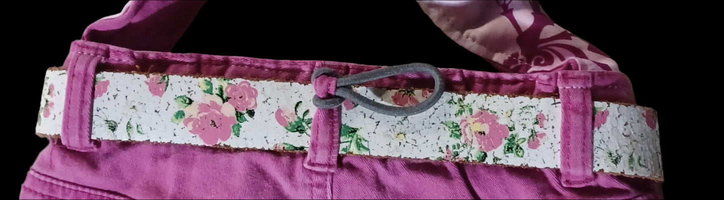 Little Girls Upcycled Purse/Bag Handmade