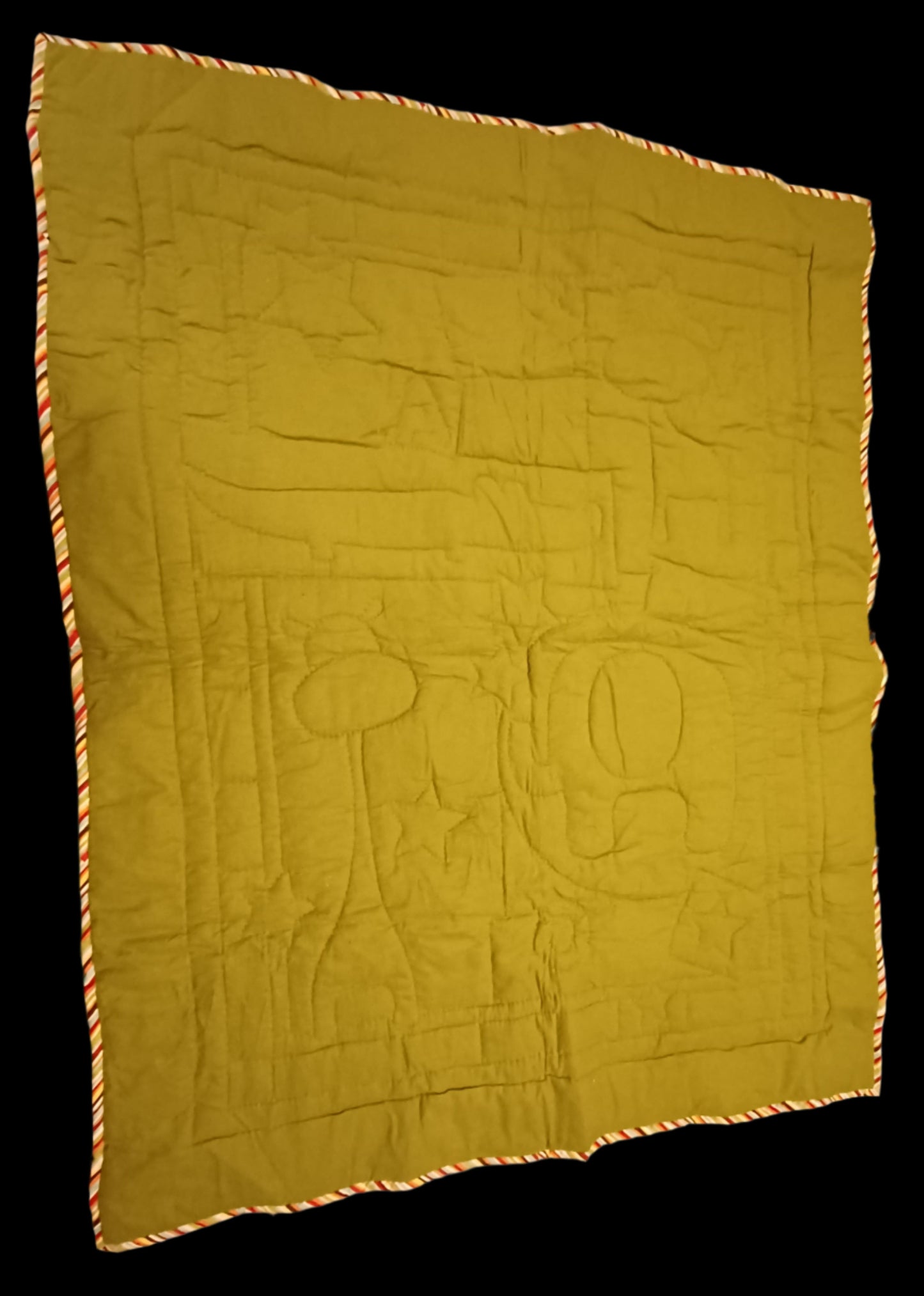 Kid's Jungle Animal Quilt