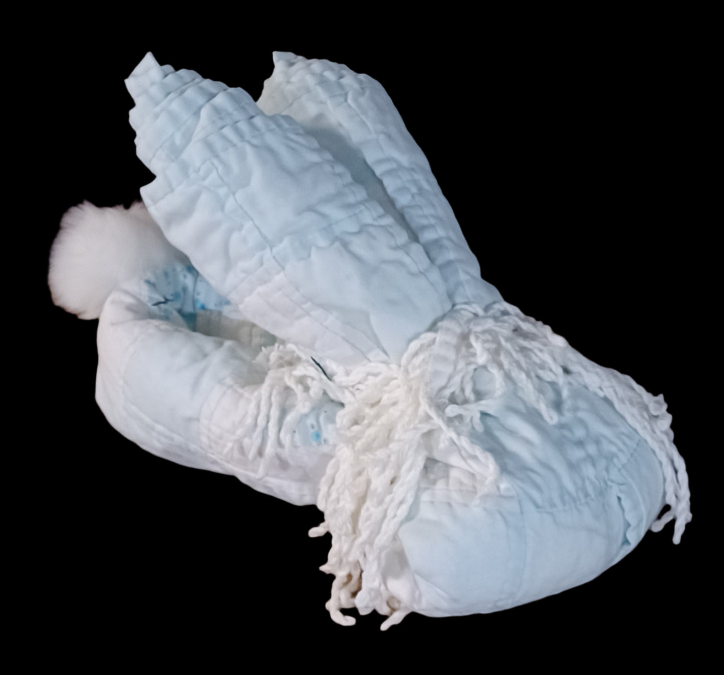 Reimagined Quilted Bunny