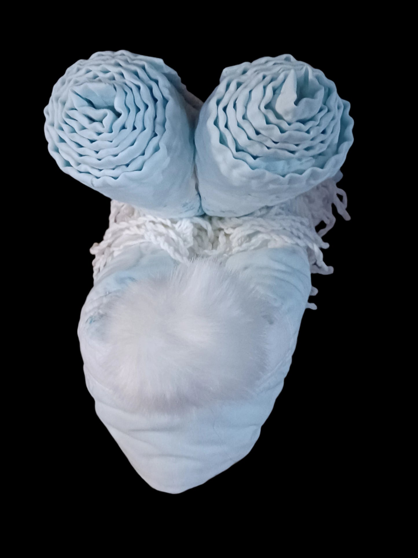 Reimagined Quilted Bunny