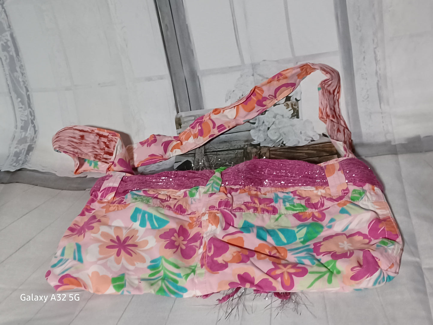 Pink Paradise Bag / Purse