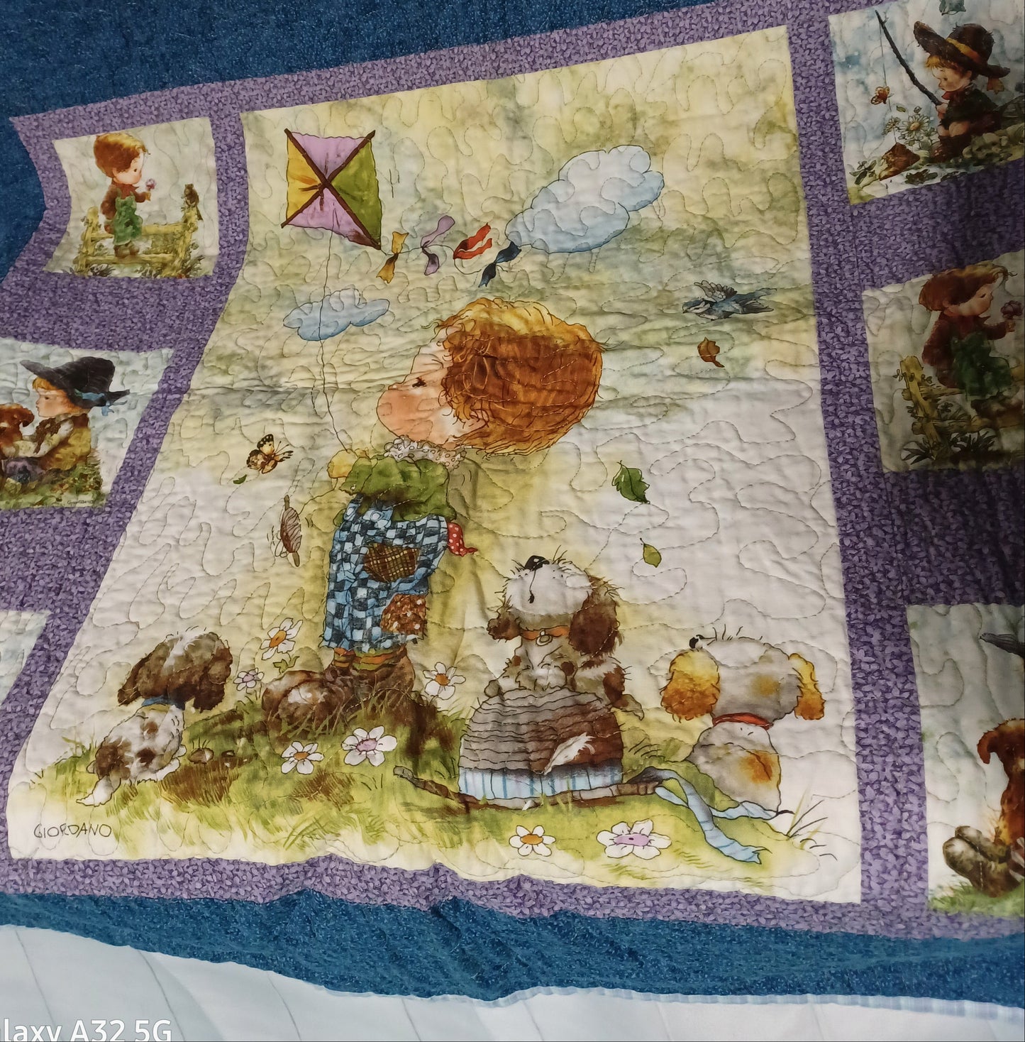 Outdoor Adventures Child's Quilt