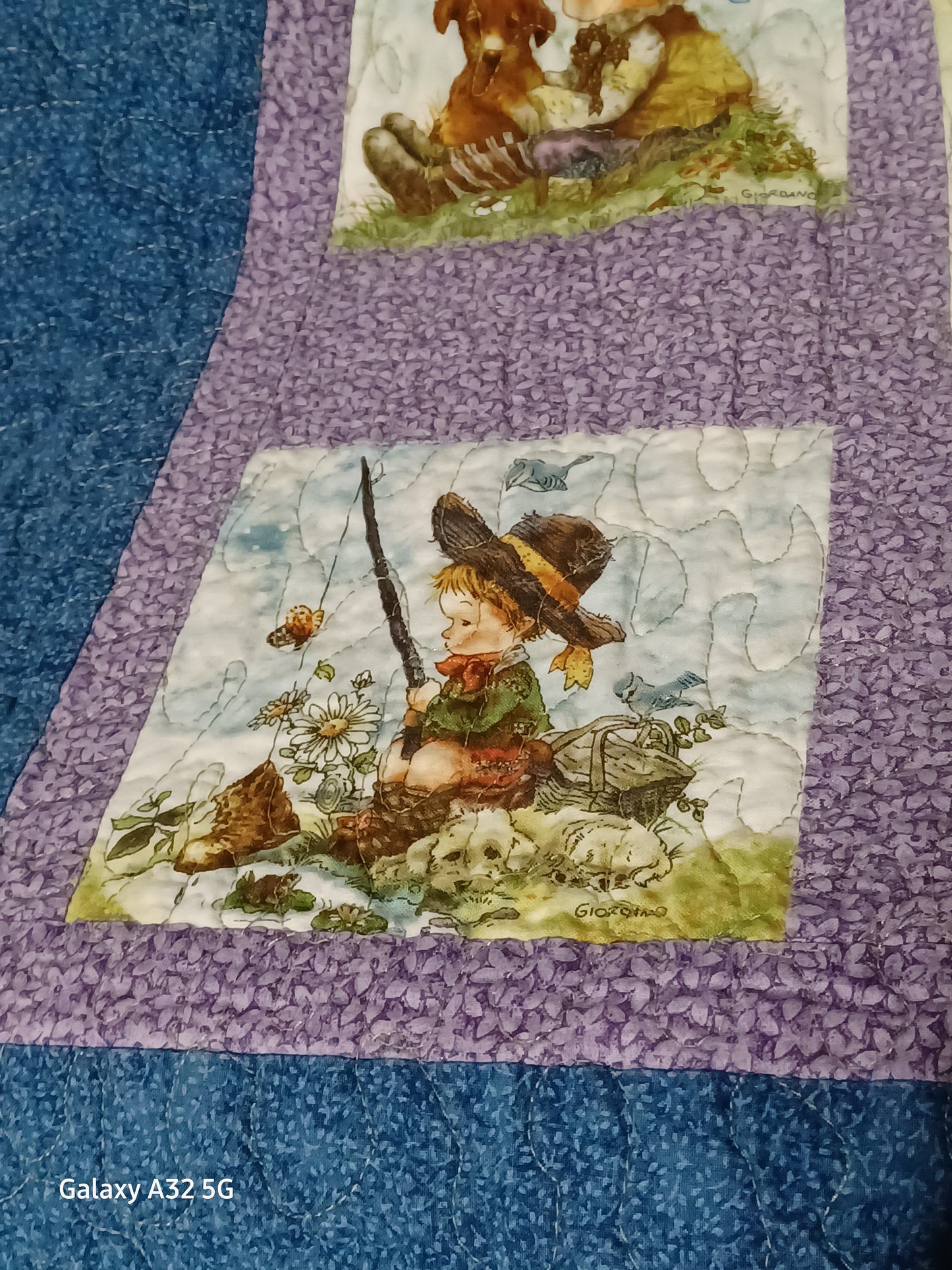 Outdoor Adventures Child's Quilt