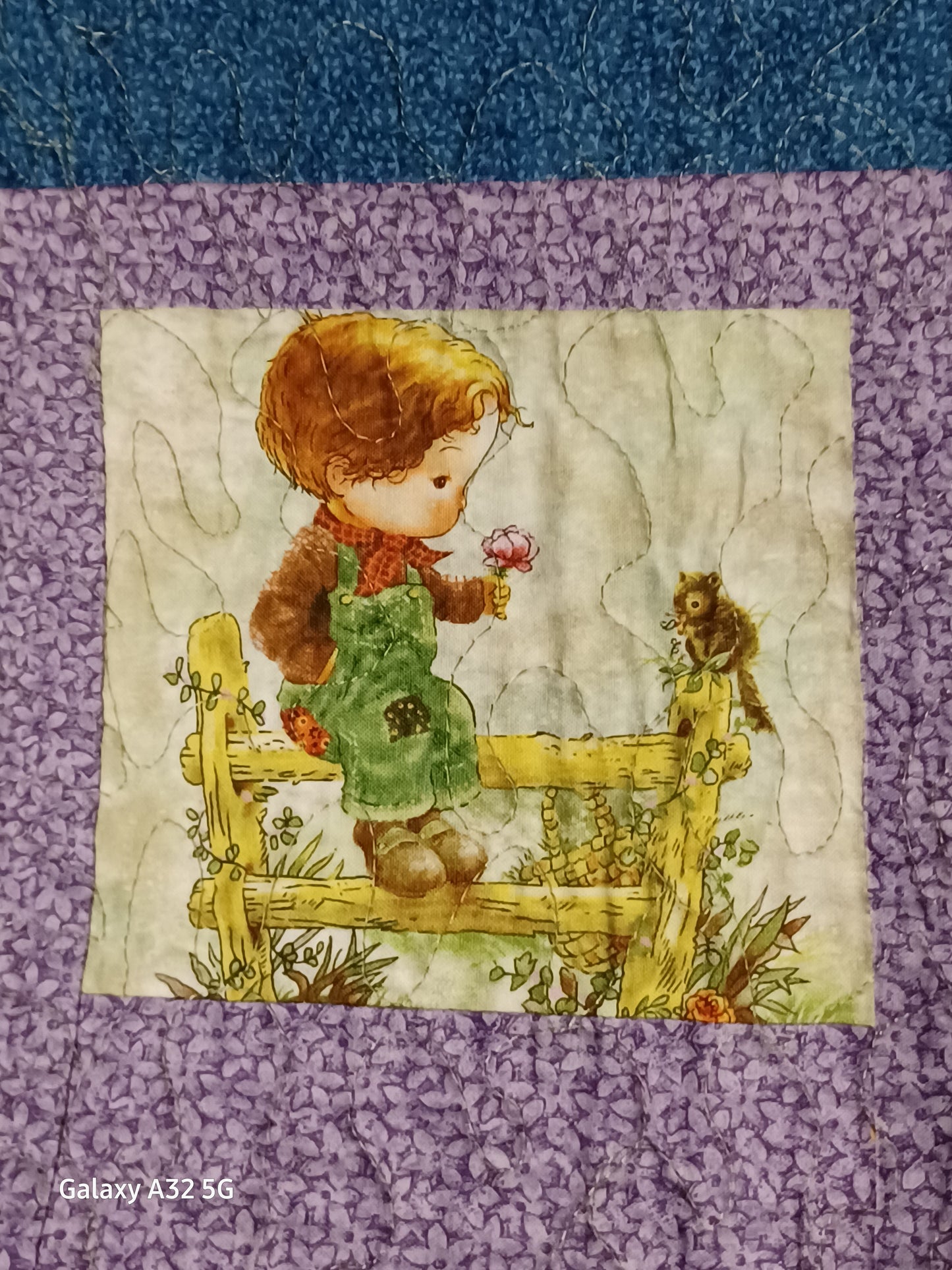 Outdoor Adventures Child's Quilt