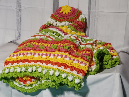 Mandela Spring Blanket